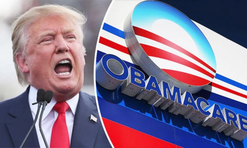 Ο Τραμπ ζητά την ακύρωση του Obamacare